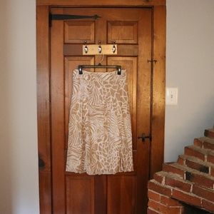 Retro Artsy Skirt